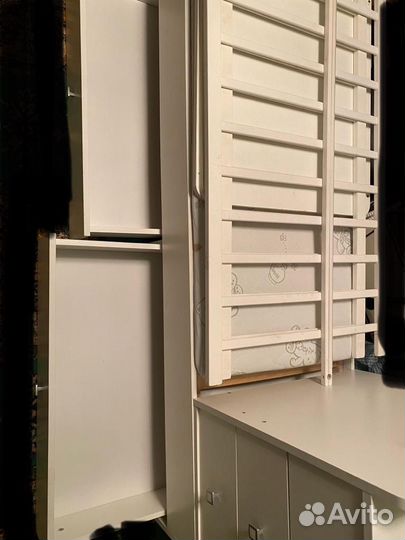 Кровать детская трансформер