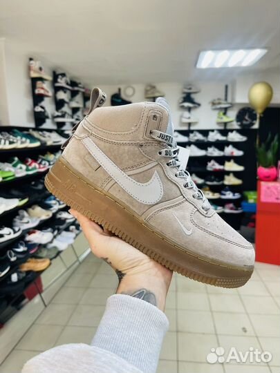 Зимние Кроссовки Nike Air Force 1 MID