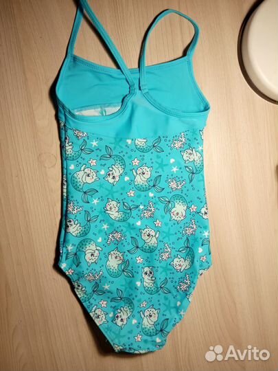 Купальник, шапочка, очки