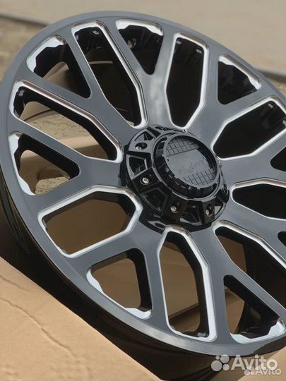 Диски на Nissan Patrol Ниссан Патрол R22