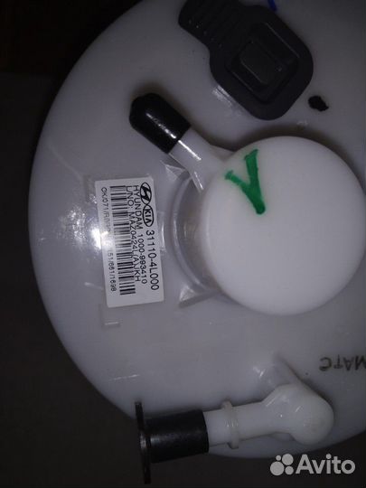 Бензонасос в сборе solaris hyundai kia 31110-4L000