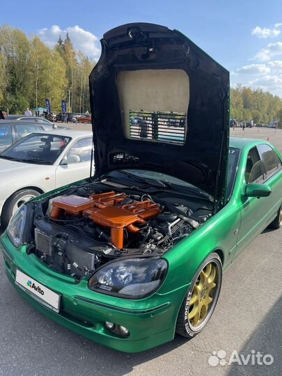 Mercedes-Benz S-класс AMG 6.0 AT, 2004, 100 000 км