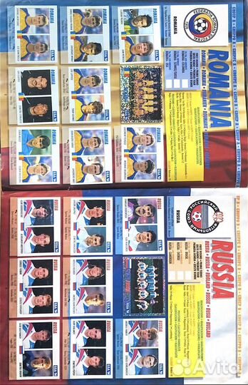 FIFA чемпионат мира USA 1994 официальный альбом