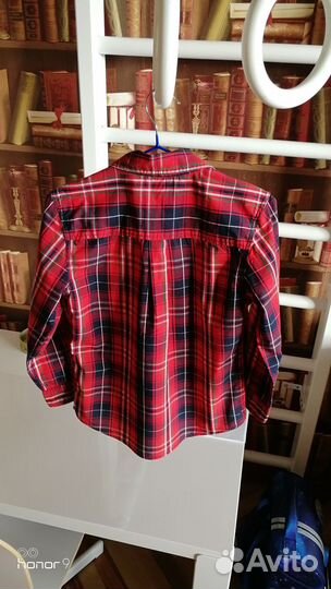 Рубашка lindex 128р