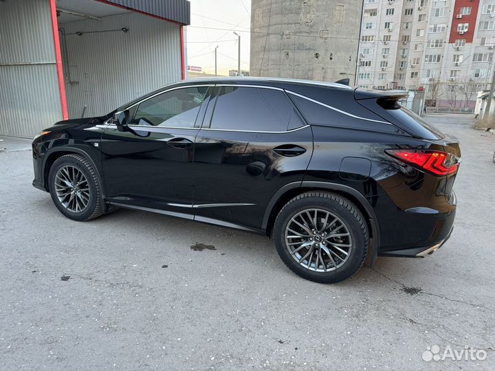 Lexus RX 3.5 AT, 2019, 130 000 км