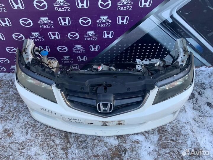 Ноускат (передняя часть в сборе) Honda Accord