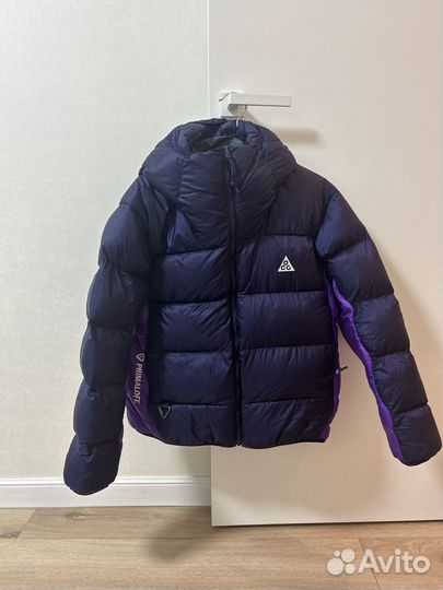 Зимний пуховик Nike acg