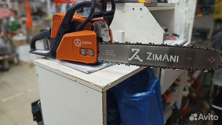 Бензопила ZimAni MS180 16