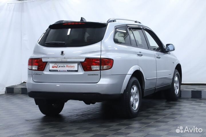 SsangYong Kyron 2.0 МТ, 2012, 86 500 км