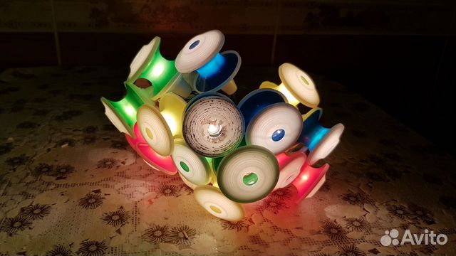 Электро гирлянда на Елку Ретро Фонарики