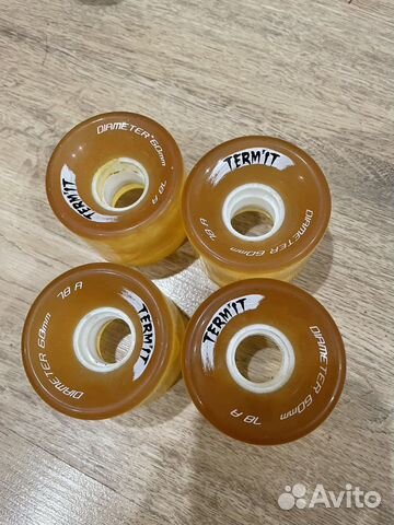 Колеса для скейтборда
