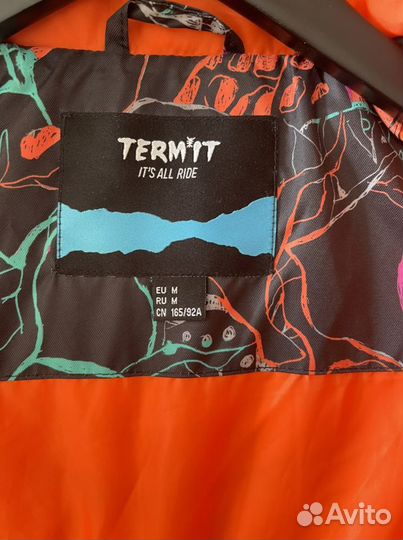 Куртка горнолыжная женская размер М