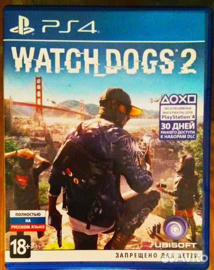 Watch Dogs 2. Игры для приставок ps4