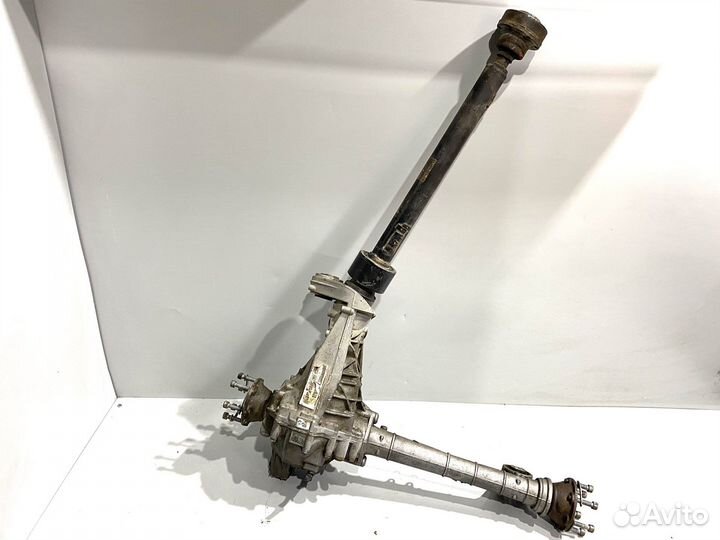 Редуктор передний touareg