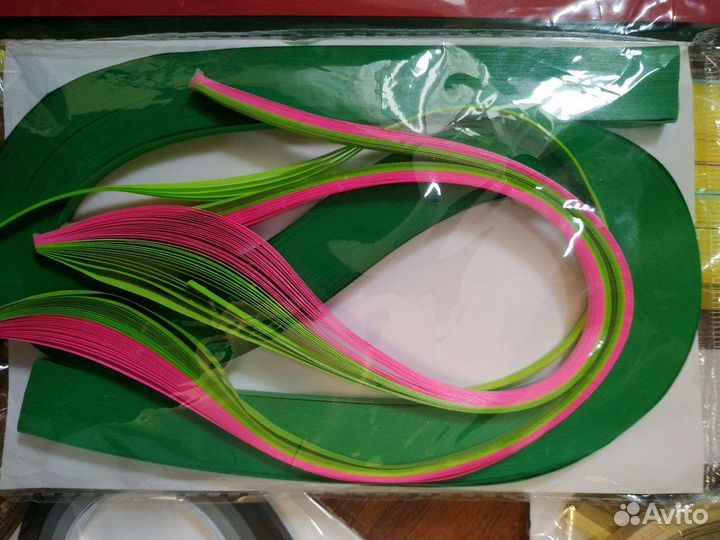 Бумага для квиллинга