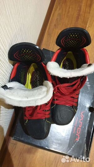 Коньки хоккейные Bauer vapor 2x