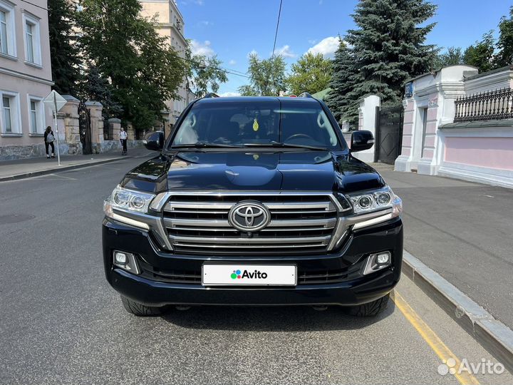 Toyota Land Cruiser 4.5 AT, 2015, 232 000 км