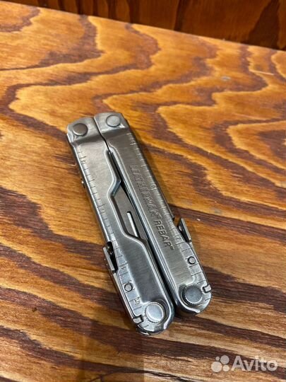 Мультитул Leatherman Rebar Knifeless
