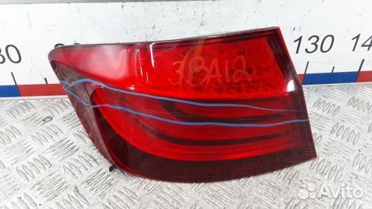 Фонарь задний левый BMW 5 F10/F11 (3BA12MX01)