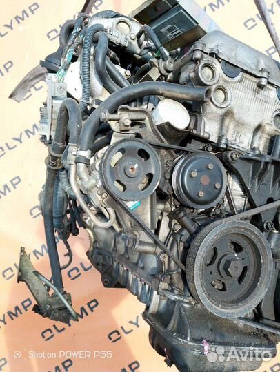 Двигатель Nissan Avenir PNW11 SR20DE