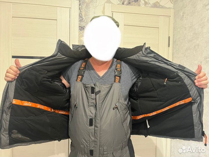 Костюм зимний norfin discovery gray