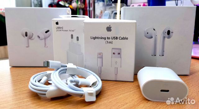 Наушники зарядное кабель для iPhone