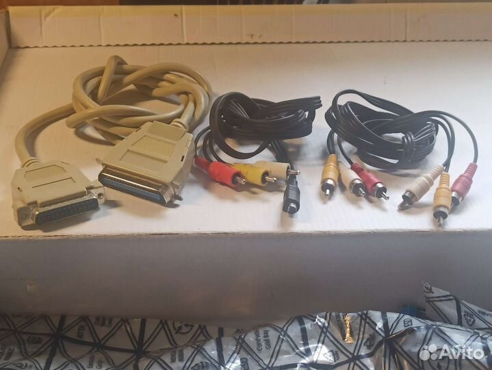Кабеля и переходники