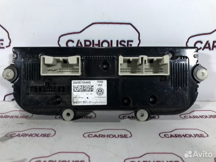 Блок управления климат-контролем Volkswagen Jetta