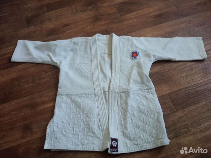 Кимоно для дзюдо детское 130-150см