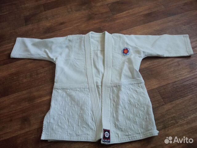 Кимоно для дзюдо детское 130-150см