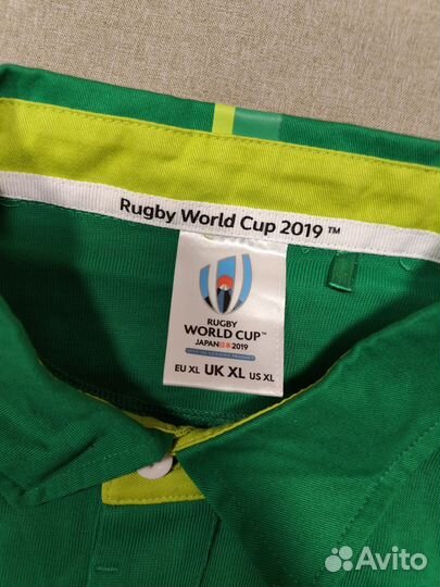 Регбийка поло Ireland Rugby World Cup 2019