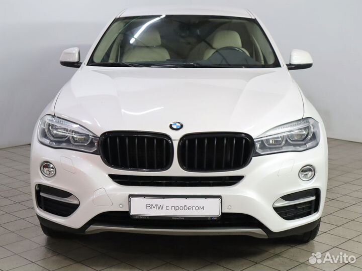 BMW X6 3.0 AT, 2015, 112 591 км