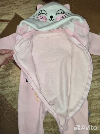 Комбенизон с начёсом 74 размера