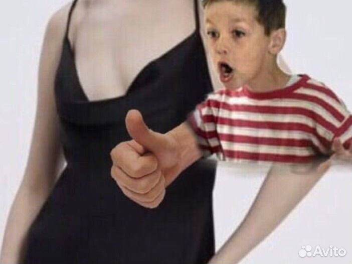 Платье новое