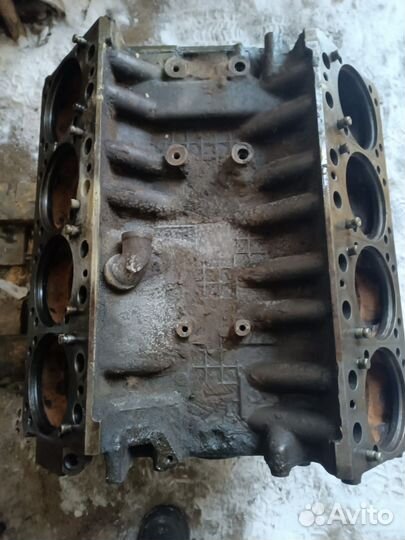 Блок цилиндров камаз евро 4