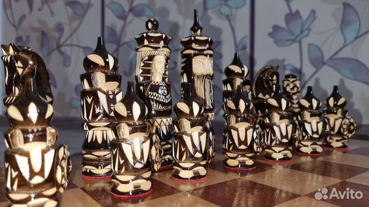 Шахматы ручной работы