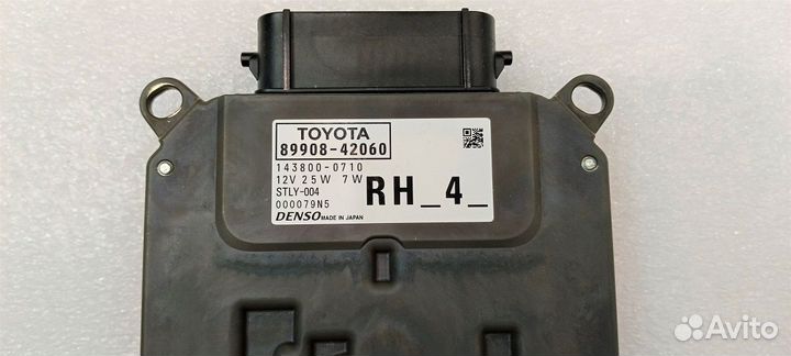 RAV4 -5 Блок управления правой фарой 89908-42060