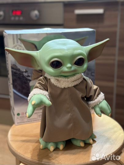 Игрушка Baby Yoda Малыш Йода 28 см