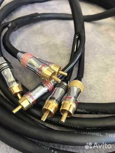 Кабель аудио видео