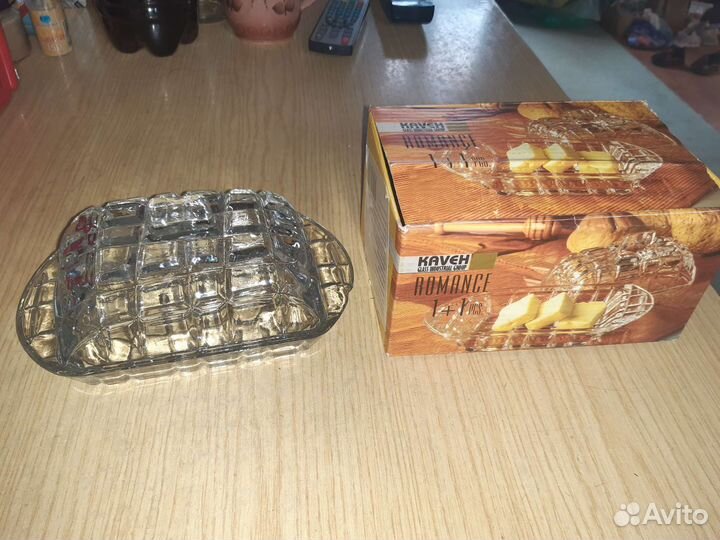 Масленка стекло