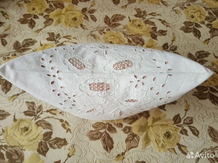 Наволочки Ришелье времен СССР