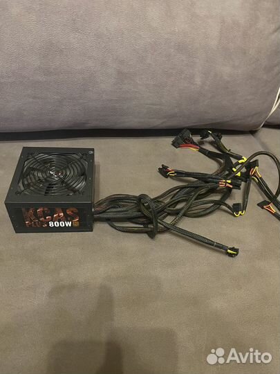 Kcas 800w bronze, корпус aerocool glider-g