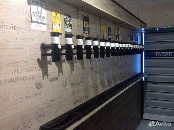 Пивное оборудование для магазина пива m09-0