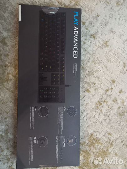 Игровая клавиатура logitech g512 carbon