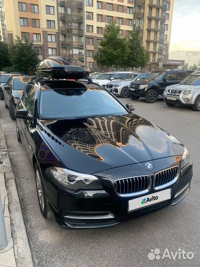 BMW 5 серия 2.0 МТ, 2014, 260 000 км