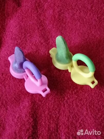 Ниблеры с ситечком, 2шт.для двойни, близнецов