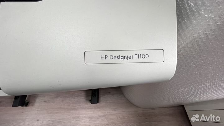 Широкоформатный принтер HP designjet t1100