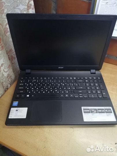 Ноутбук acer aspire es 15
