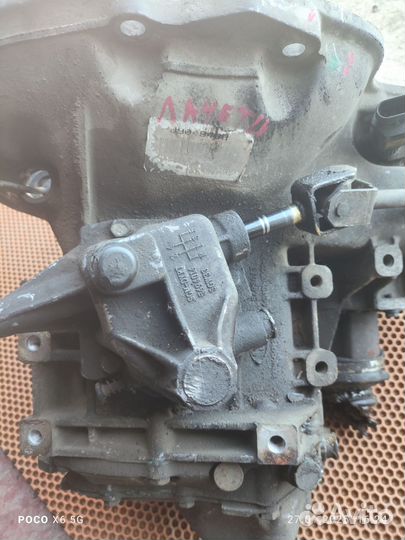 МКПП chevrolet lacetti 1.6