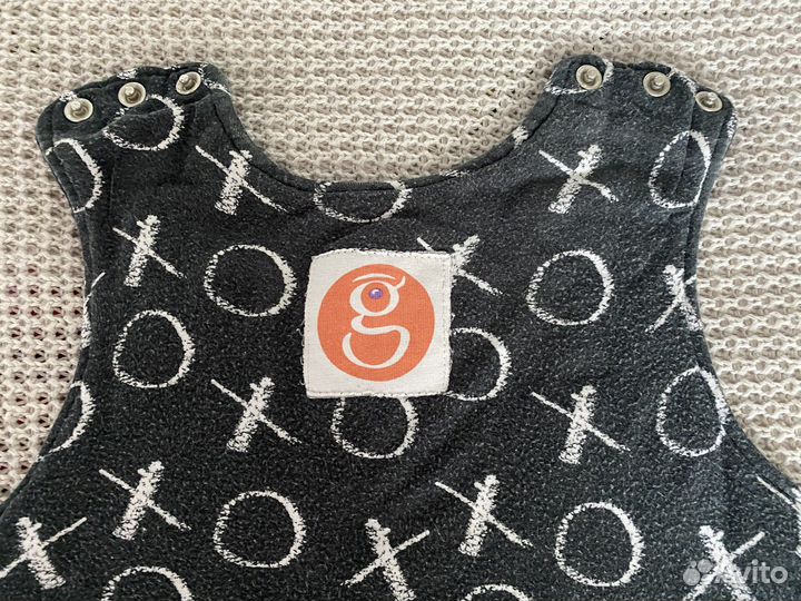 Спальный мешок - кокон для новорожденных